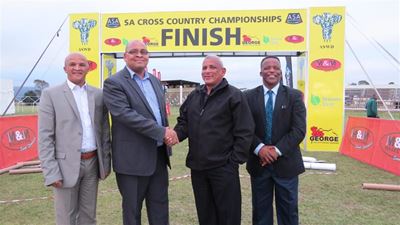George provides top cross country course for SA nationals